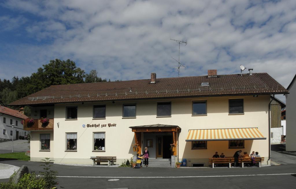Gasthof - Pension Zur Post Акслах Номер фото